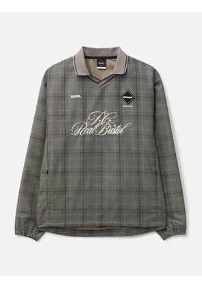 Plaid Practice Polo Collar Piste