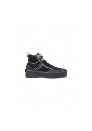 Superga Black Fabric Athletic Sneakers - EU36/US6