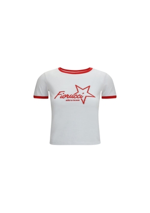 Fiorucci Multicolor Cotton T-Shirt - M