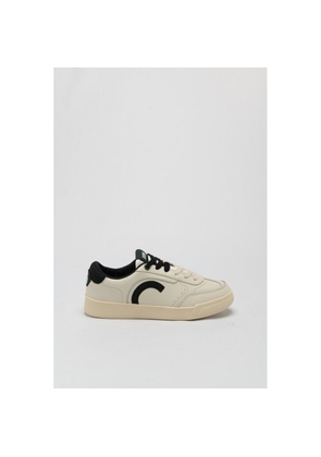 Colmar Black Leather Low Top Sneakers - EU41/US8