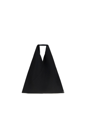 MM6 Black Polyester Handbag