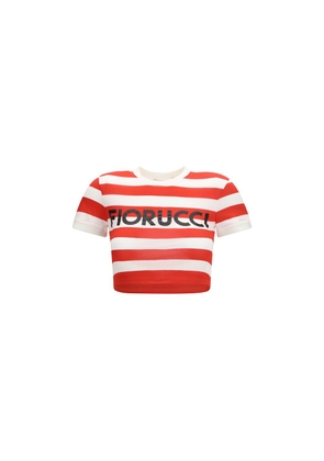 Fiorucci Multicolor Cotton T-Shirt - M