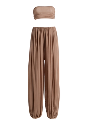 Maygel Coronel Exclusive Rosario Jersey Pant Set - Moda Operandi