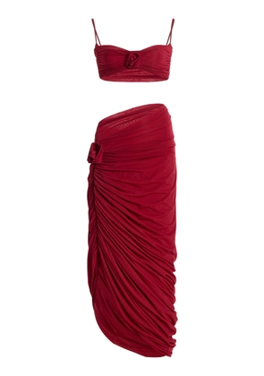 Maygel Coronel Exclusive Medusa Jersey Skirt Set - Moda Operandi