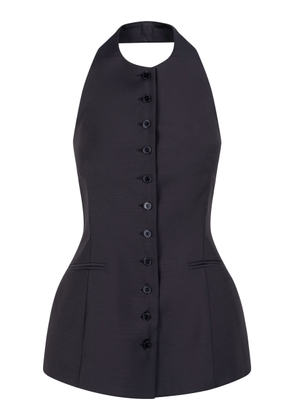 Heirlome Lupita Wool-Silk Top - Moda Operandi