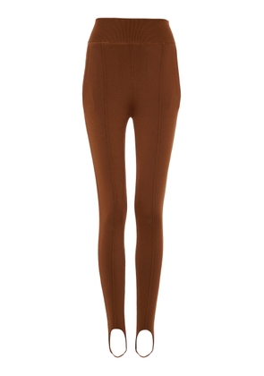 Chloé Satin-Finished Cigarette Pants - Moda Operandi