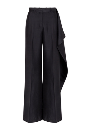 Heirlome Rickie Silk Wide-Leg Trousers - Moda Operandi