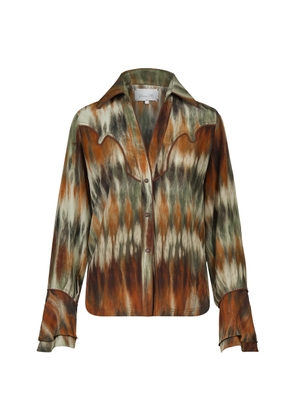 Johanna Ortiz Silk Cabalgando Shirt - Moda Operandi