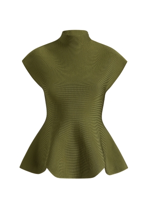 Khaite Andra Knit Top - Moda Operandi
