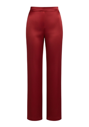 Dima Ayad Mid-Rise Wide-Leg Trousers - Moda Operandi