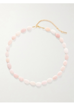 Jennifer Behr - Samantha Gold-tone Opal Necklace - Pink - One size