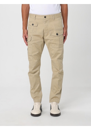 Pants DSQUARED2 Men color Sand