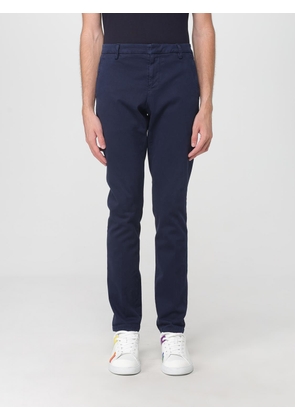 Pants DONDUP Men color Blue