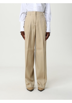 Pants GOLDEN GOOSE Woman color Sand