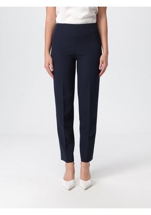 Pants PT01 Woman color Blue