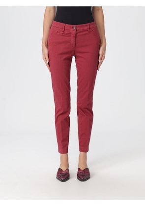 Pants MASON'S Woman color Red