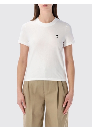 T-Shirt AMI PARIS Woman color White