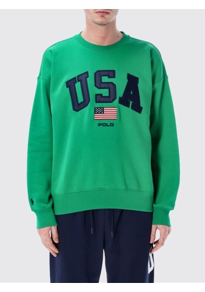POLO RALPH LAUREN Sweatshirt Men color Green