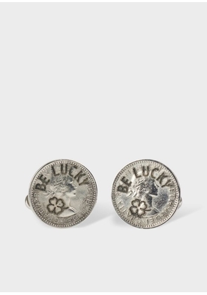 Paul Smith 'Lucky Coin' Cufflinks