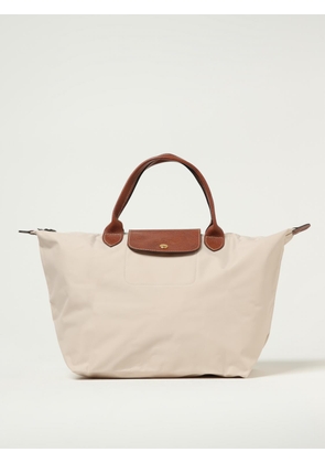 Longchamp Le Pliage recycled nylon and leather bag