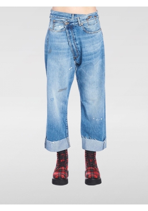 R13 Jeans Woman color Blue