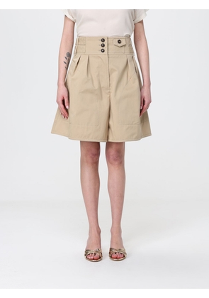 Shorts ZIMMERMANN Woman color Beige