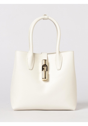 Handbag FURLA Woman color Yellow Cream