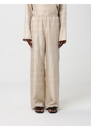 Pants TOTEME Woman color Ivory