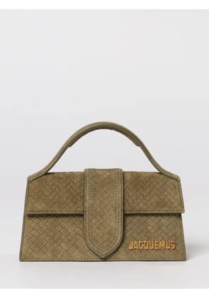 Handbag JACQUEMUS Woman color Green