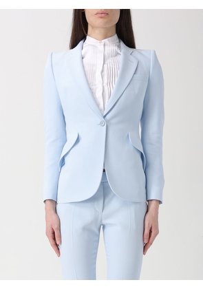 Jacket MCQUEEN Woman color Sky Blue
