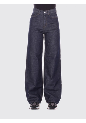 Jeans CARHARTT WIP Woman color Navy