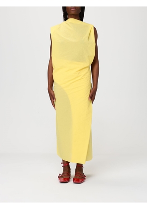 Dress JACQUEMUS Woman color Yellow