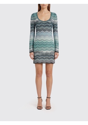 Dress MISSONI Woman color Green