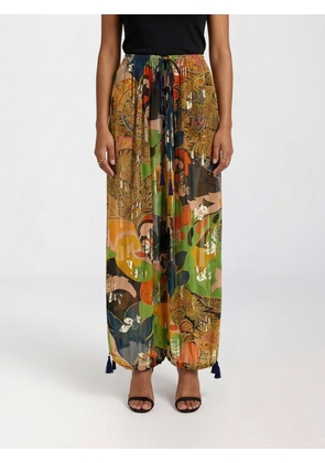 Pants ETRO Woman color Multicolor