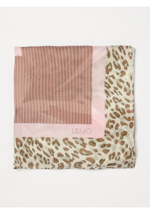 Neck Scarf LIU JO Woman color Pink