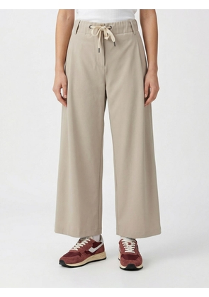 Pants BRUNELLO CUCINELLI Woman color Brown
