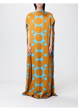 Dress DRIES VAN NOTEN Woman color Blue