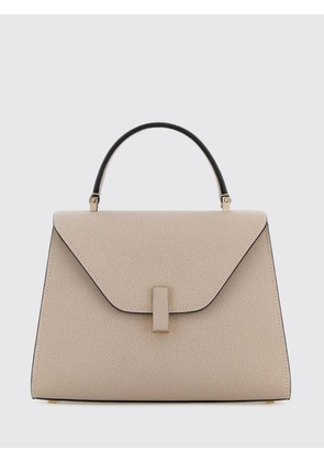 Handbag VALEXTRA Woman color Nude