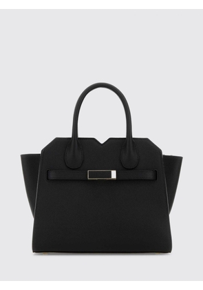 Handbag VALEXTRA Woman color Black