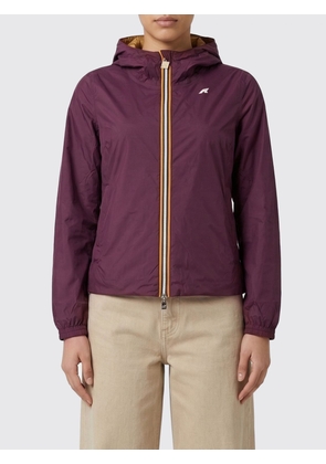 Jacket K-WAY Woman color Wine