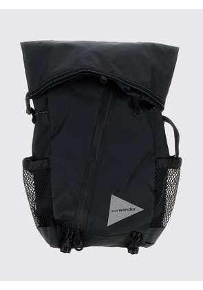 Backpack AND WANDER Men color Black