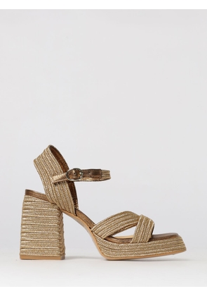 Heeled Sandal CASTAÑER Woman color Gold