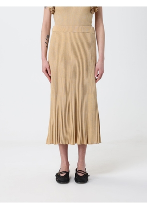 Skirt ZIMMERMANN Woman color Gold