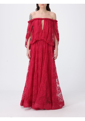 Dress ZIMMERMANN Woman color Fuchsia