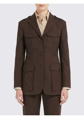 Jacket TAGLIATORE Woman color Brown