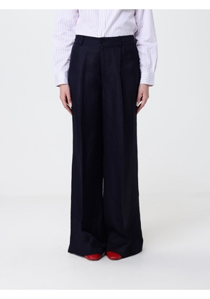 Pants LAUREN RALPH LAUREN Woman color Blue