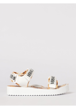Heeled Sandal VERSACE JEANS COUTURE Woman color White