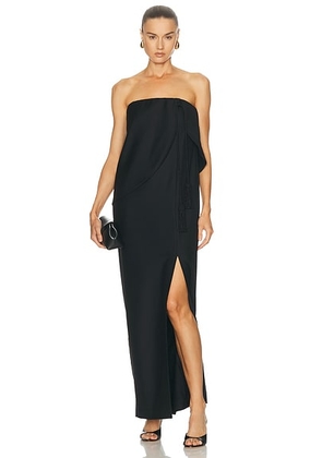 Posse Elspeth Dress in Black - Black. Size L (also in XS).