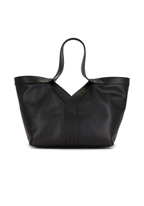 Saint Laurent Small Y Tote Bag in Nero - Black. Size all.