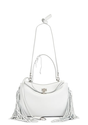 Balenciaga Rodeo Small Top Handle Bag in White - White. Size all.